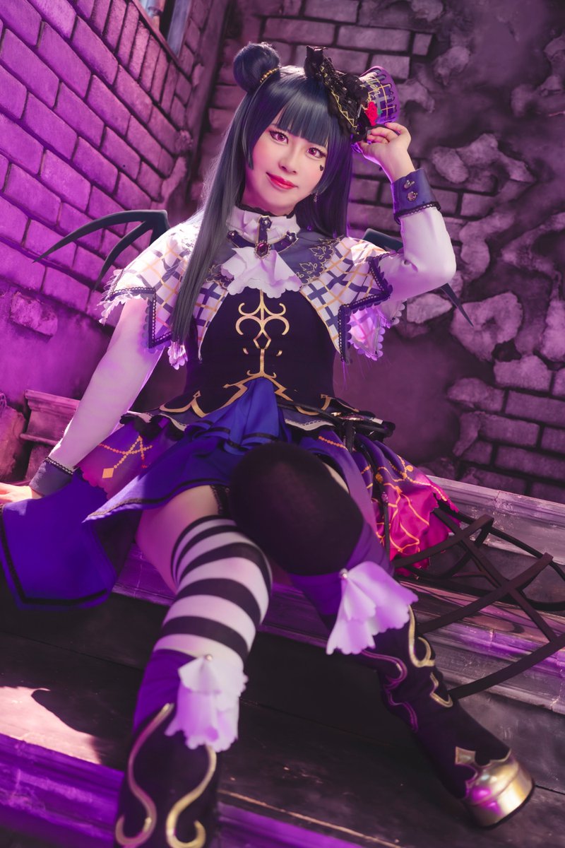 Cosplay/コスプレ* ラブライブ！サンシャイン!! 津島善子/ハロウィン編