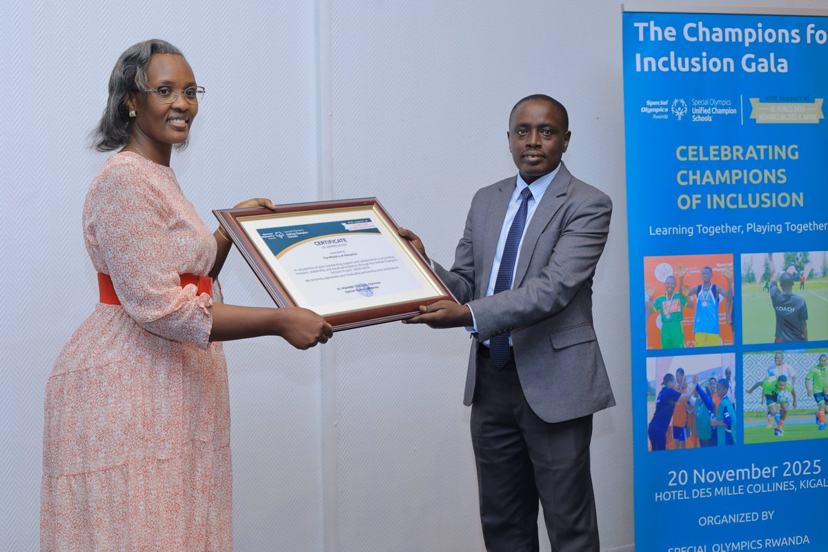 SpecialOlympics RDA tweet media