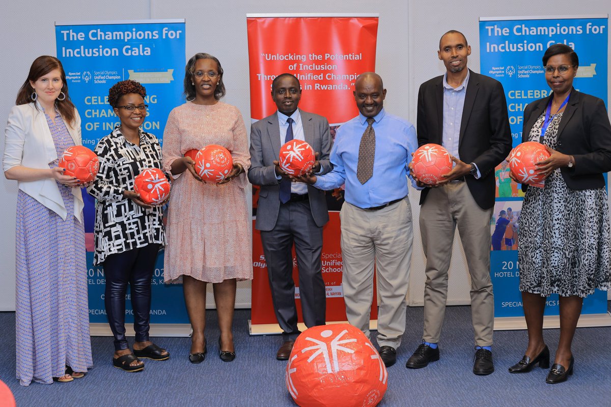 SpecialOlympics RDA tweet media