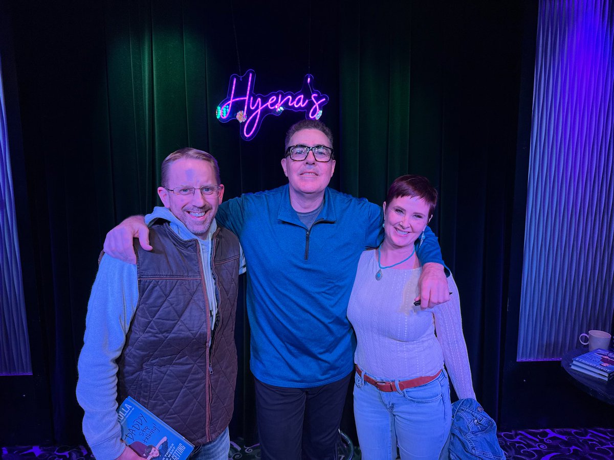 jonathand_81's tweet photo. Great Night!  Thanks for the laughs, Adam. https://t.co/LIUVdlE4Oo