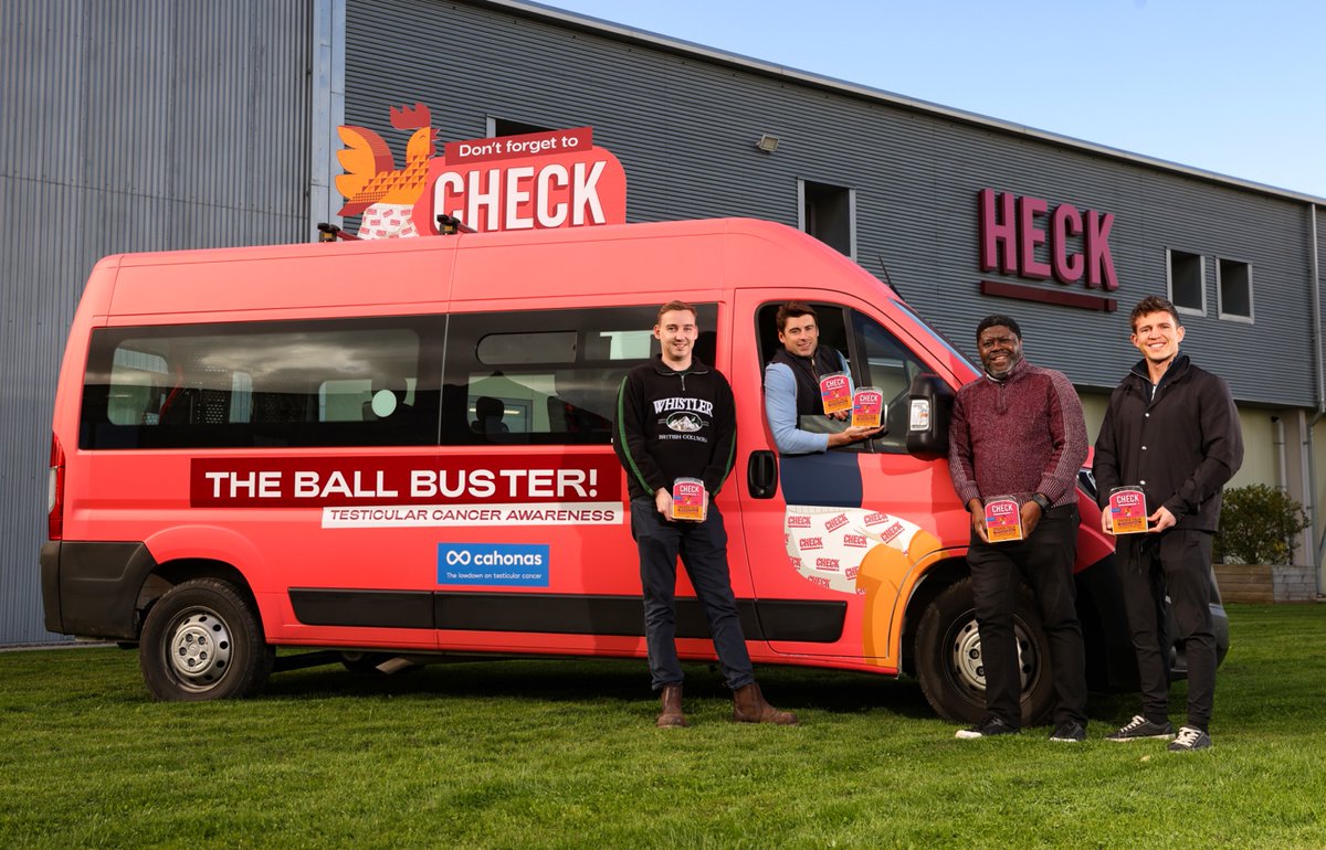 INTOUCH_RUGBY's tweet image. PUT DOWN YOUR PHONE AND PICK UP YOUR HEALTH: New campaign urges men to check their testicles .... heckfood.co.uk
For further information see cahonasscotland.org @Heck 
Cahonas Scotland #heckfoods #testicles #ad #cahonasscotland