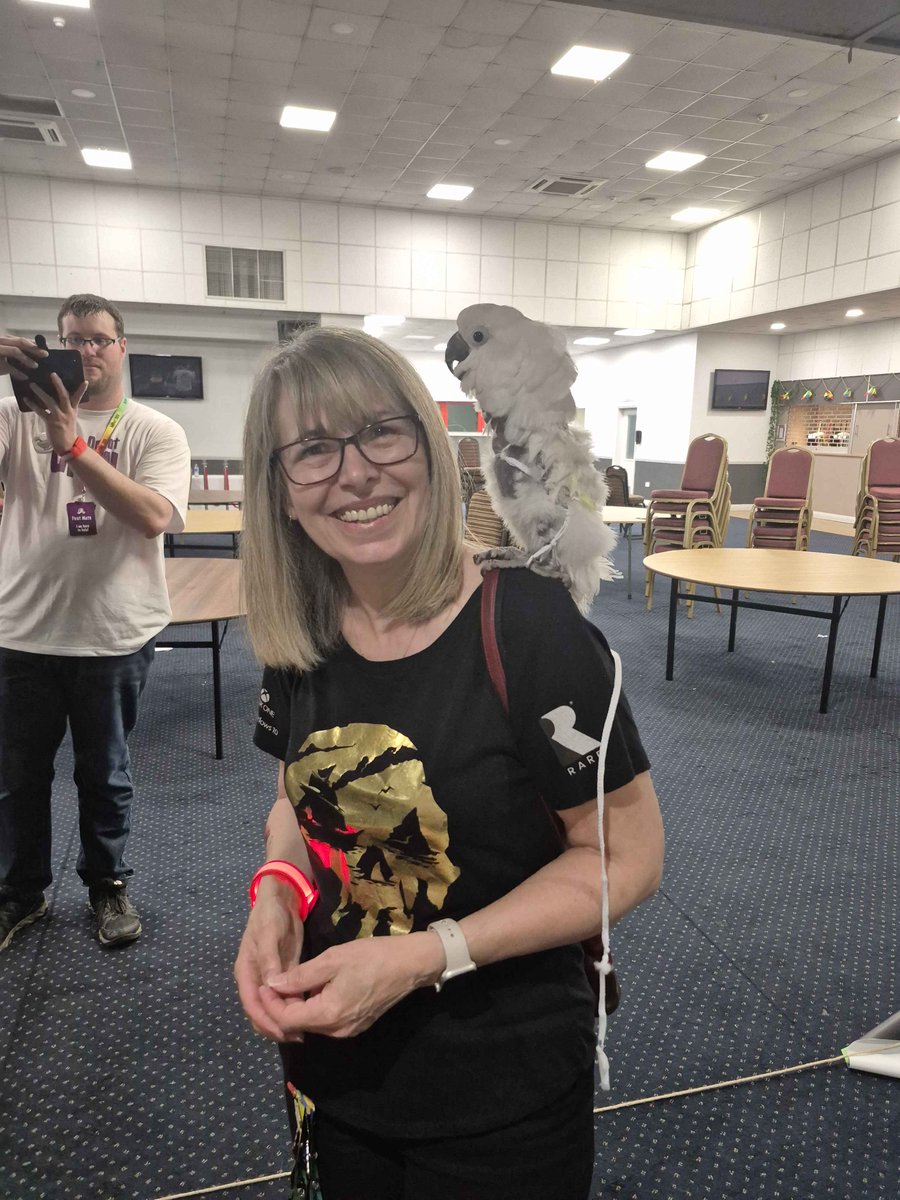 SoTFest's tweet image. Over the last 4 years a lot has changed at SoTFest! One of our personal favourites though is the addition of Parrots!

Did you get some photos with our new guests?

Here are a few of 
@TasherrToxic 
@StreamsTizzy 
@LootinLizalaroo 
&amp;amp; @JoeNeate1

#SoTFestV #SeaofThieves