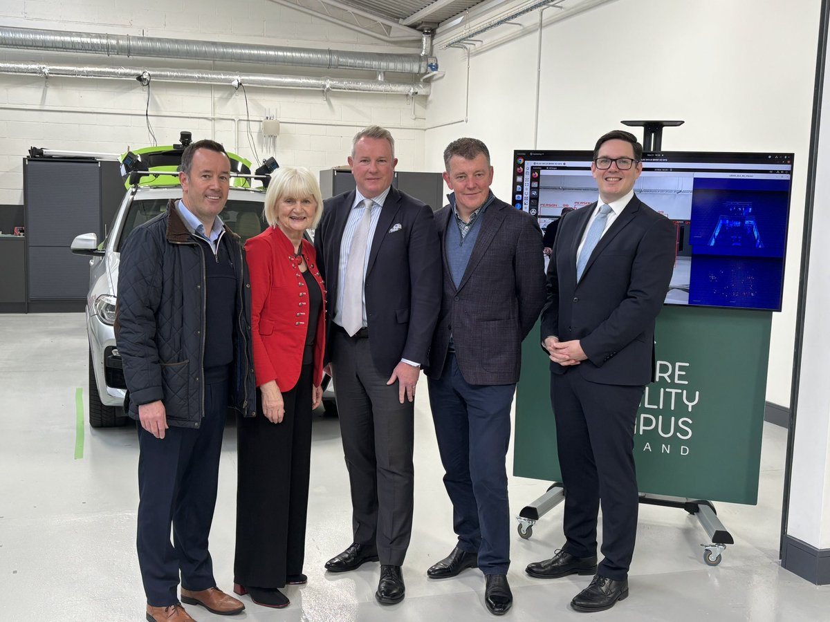 Pleasure to welcome Minister for Skills <a href="/MarianHarkin/">Marian Harkin</a> T.D. at todays Skillnet Ireland roadshow <a href="/DeptofFHed/">Department of Further and Higher Education</a>  <a href="/SkillnetIreland/">Skillnet Ireland</a>