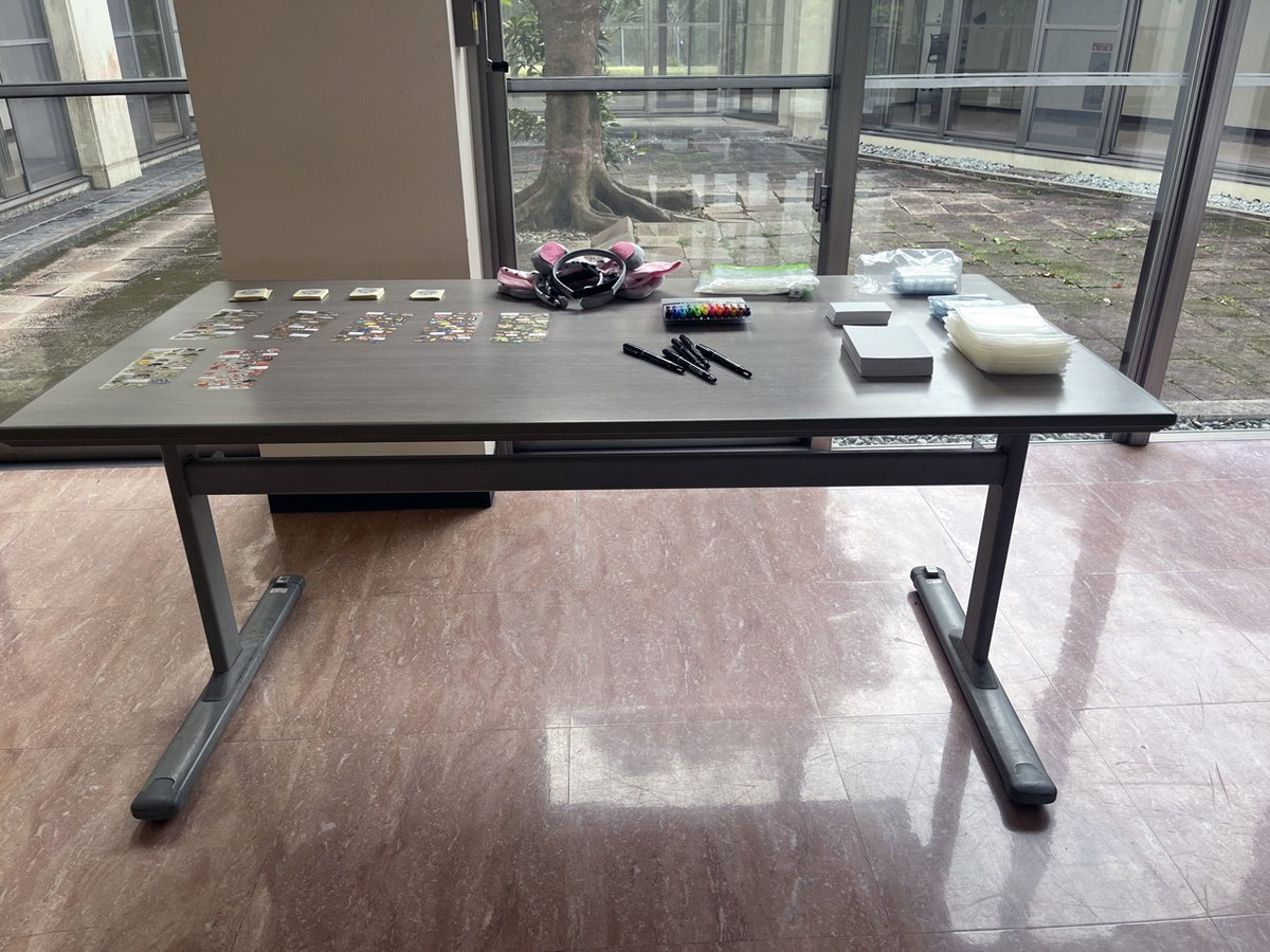 zebrafish_adam8's tweet image. 明日の準備もまずます。