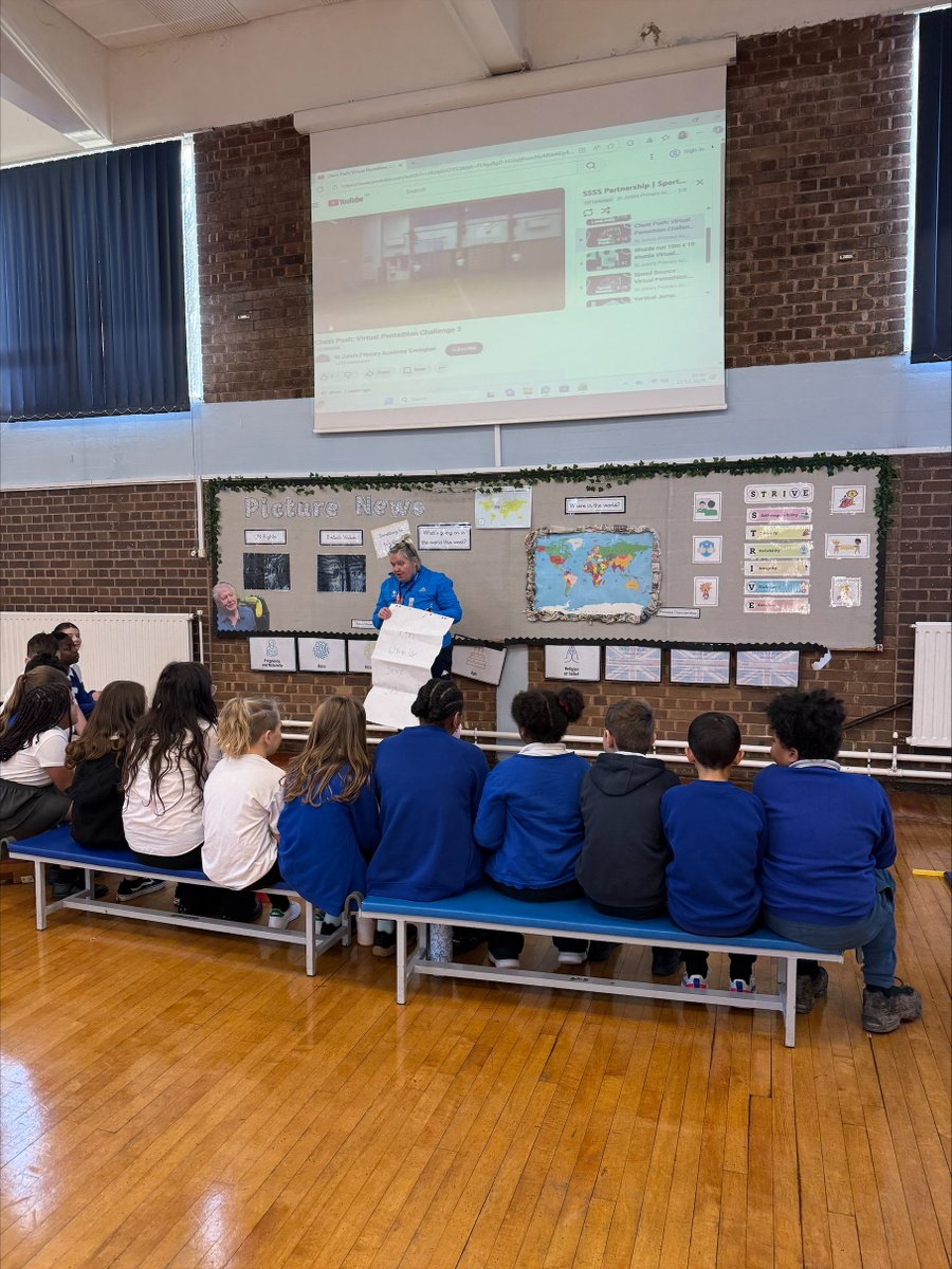 This week, our Year 5 &amp; 6 pupils trained in Sporting Leadership with Chris Wood (South Staffs School Games Organiser) and then led a fantastic mini Pentathlon for Year 1! Amazing feedback on their confidence and teamwork — well done leaders! 👏 #SchoolGames #Leadership