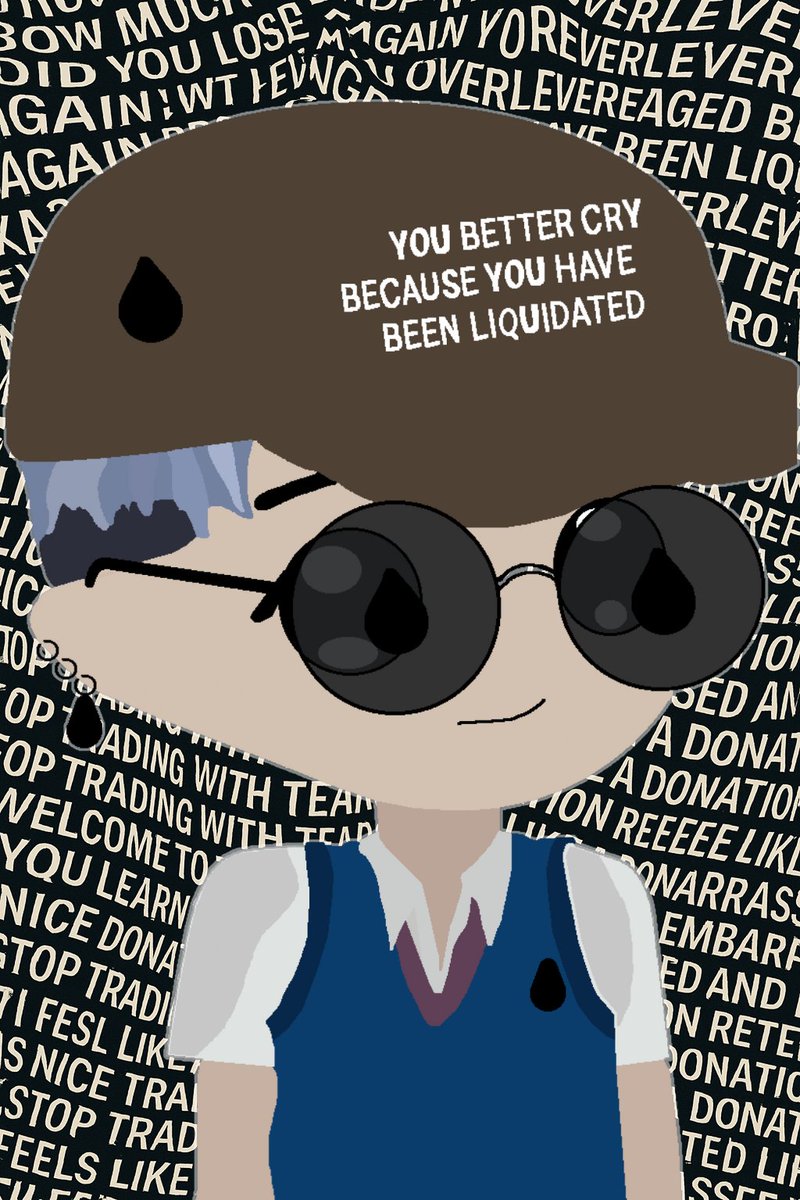 Caseuall's tweet image. This is my first art content on @liquidtrading . I just want to give you some alpha and the alpha is Liquid itself. 
You can join the Discord on bellow and follow their Twitter to stay updated on the latest news about the project. 
Stay motivated and don’t get liquidated.…