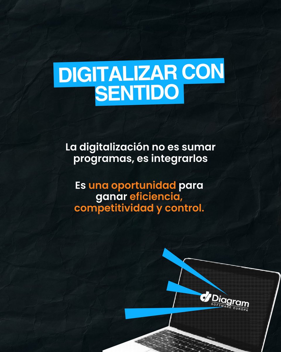 DiagramSoftware's tweet image. 🚀 Las pymes afrontan un 2026 lleno de cambios y oportunidades: 
❌ Retos: herramientas desconectadas y procesos manuales. 
✅ Solución: automatizar, unificar datos y escalar sin esfuerzo con DIAGRAM. 

#Pymes #Digitalización #TransformaciónDigital #Automatización #DIAGRAM