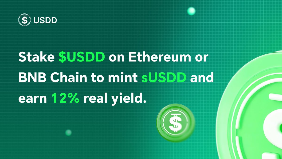 USDD｜WBTC Vaults Now Live tweet media