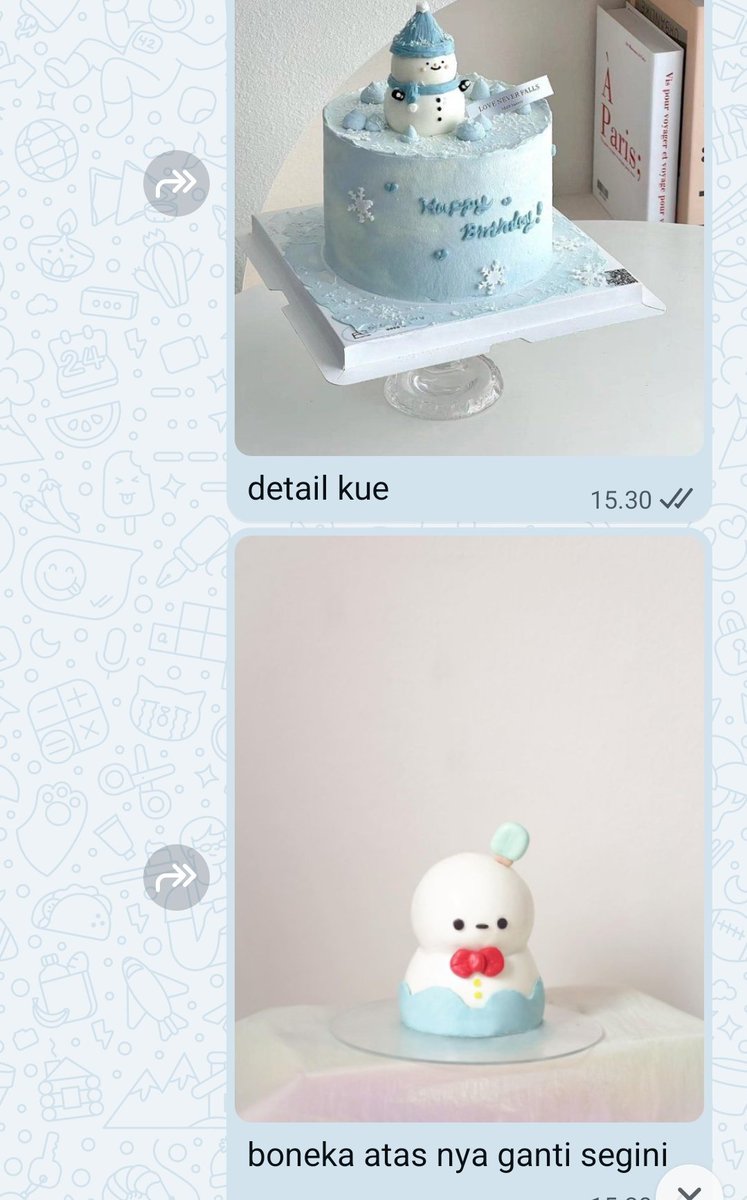 i4lishen's tweet image. can&apos;t wait the results of my bday cake🥹