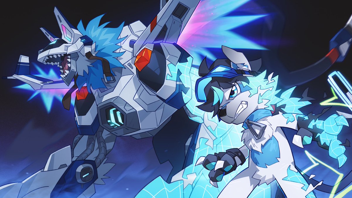 905027095's tweet image. 🐶
#オリジナルデジモン #OC #DigimonOC  #Digimon #digimon #digifake #digimonfanart