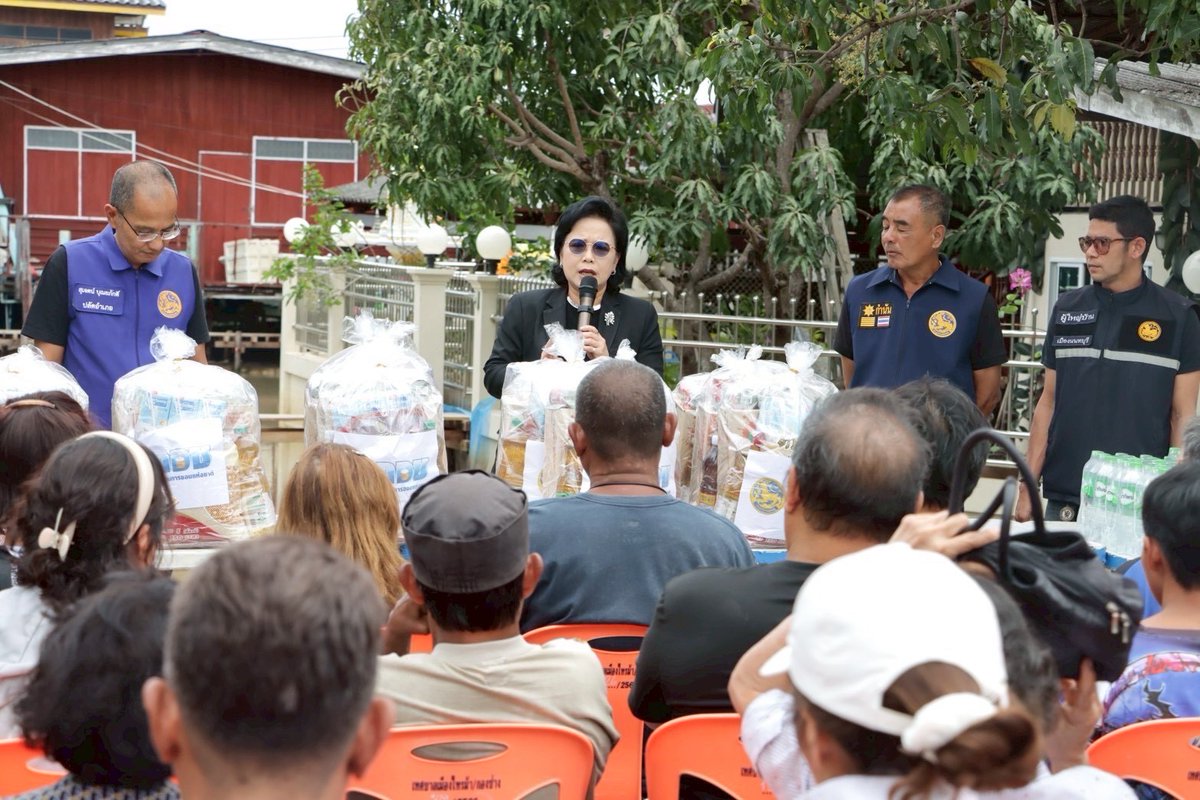 MOF_PR's tweet image. กอช. ลงพื้นที่ มอบถุงยังชีพ และให้กำลังใจ สมาชิก กอช. “จังหวัดนนทบุรี”

facebook.com/share/p/172H2U…