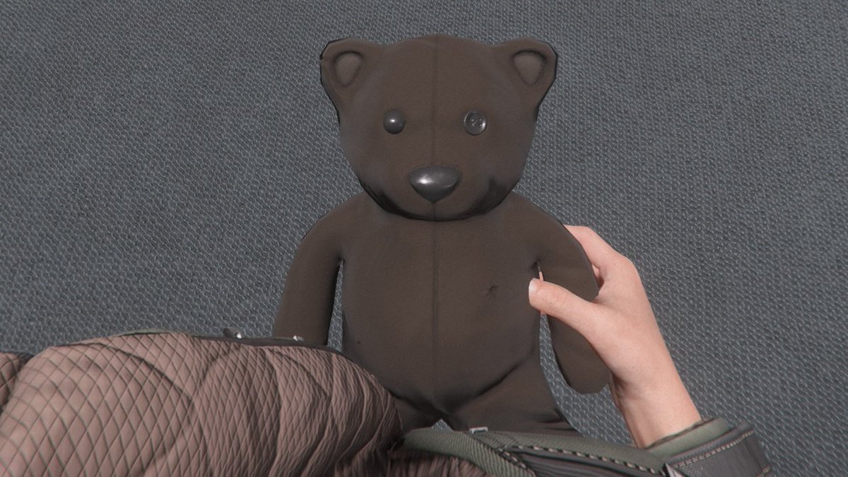 pico_sc's tweet image. Damn straight I stole the teddy bear out of the Raft off the IAE show room floor. 😂

Happy Friday!

#StarCitizen 🧸