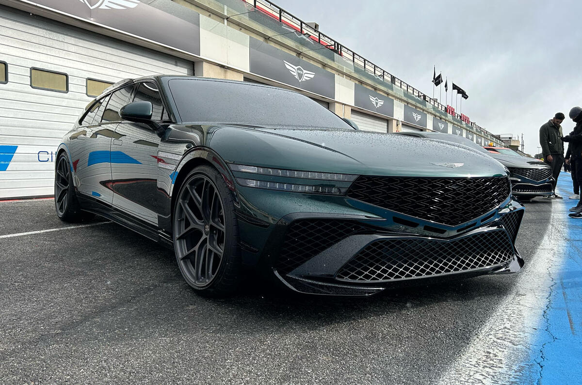 This is the new Genesis G90 Wingback.

Secretly nicknamed Dr Evil by those in the know, it really shows the Korean brand is cooking up some amazing new performance models for its new Magma sub-brand...