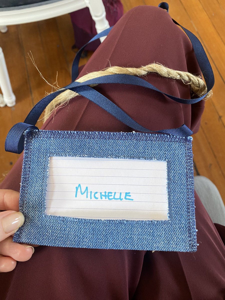 MichelleMc_Cabe's tweet image. Beautiful upcycled lanyards created for today’s Fibreshed symposium by @RediscoveryCtr @DCCIreland #irishdesignweek