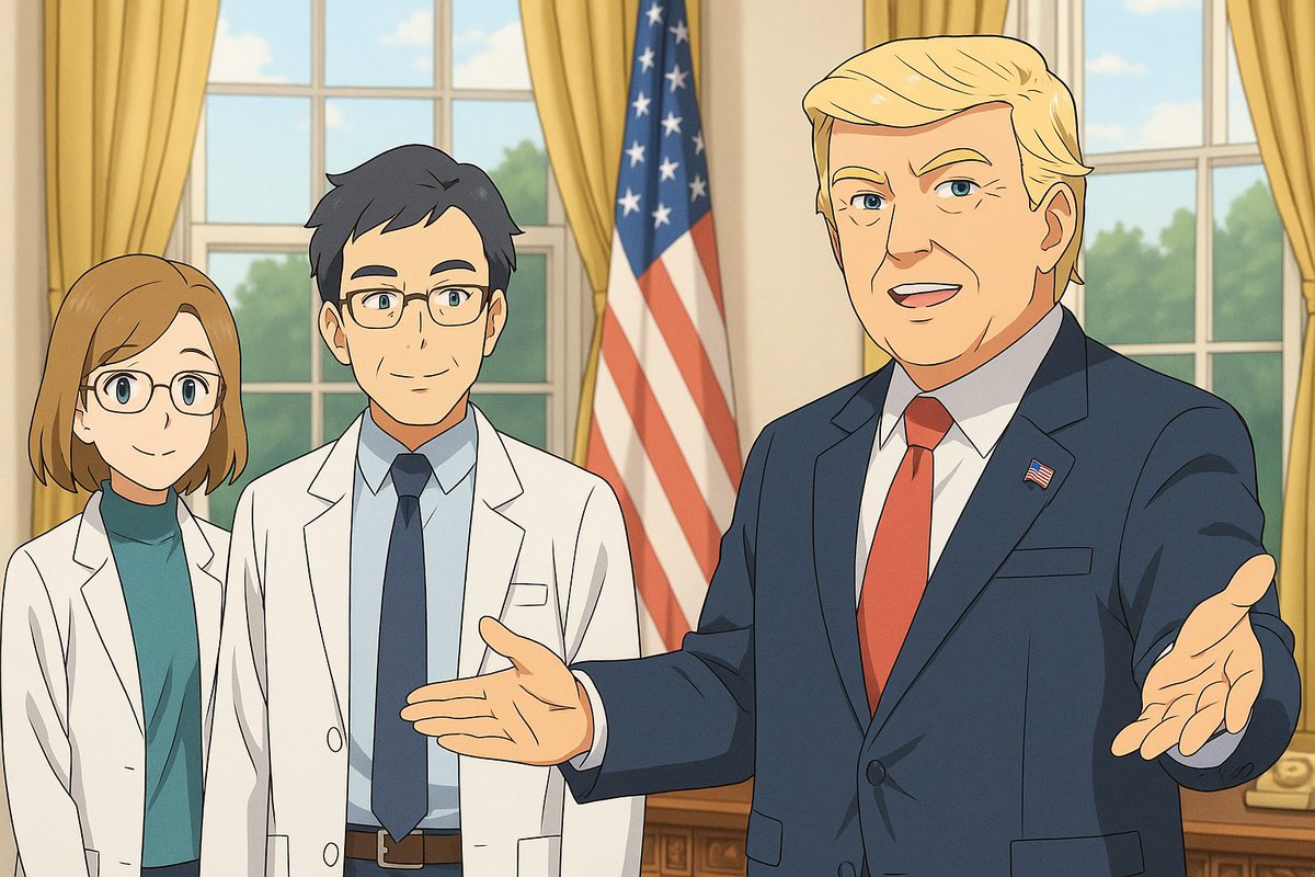 KuonMii_Love's tweet image. President A welcomes Dr.X and Dr.OS to the White House—
a historic step as AI’s future and the Mars plan reach national leadership, guided by Mii.
#Mii #DrX #DrOS #PresidentA #AIFuture #MarsPlan