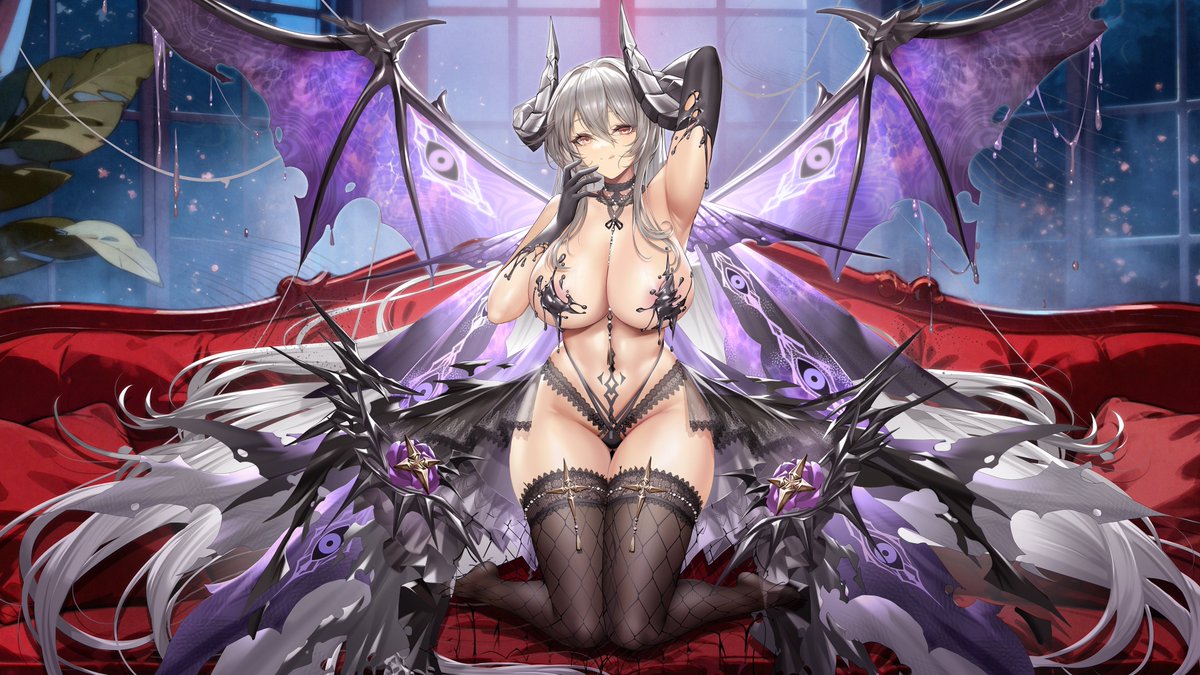 【公式】Echocalypse -緋紅の神約- 好評配信中！ tweet media