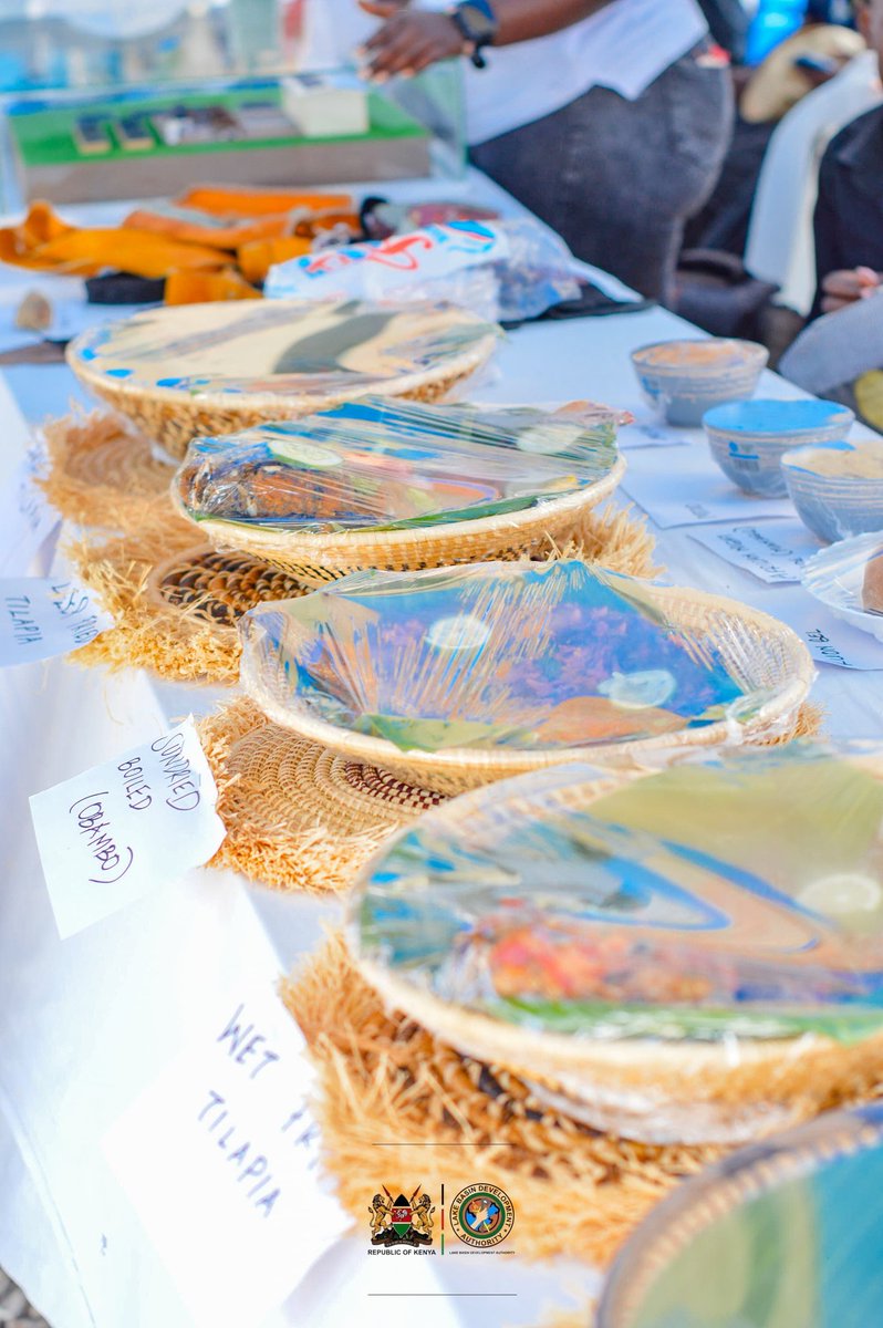 Celebrating Fisherfolk During World Fisheries Day

@LBDAGov joined other stakeholders led by Deputy Governor,Kisumu County Government, H.E. Dr. Matthew Owili ,to celebrate and recognise the contributions of our Fisherfolk in catalysing Sustainable Fisheries and Responsible