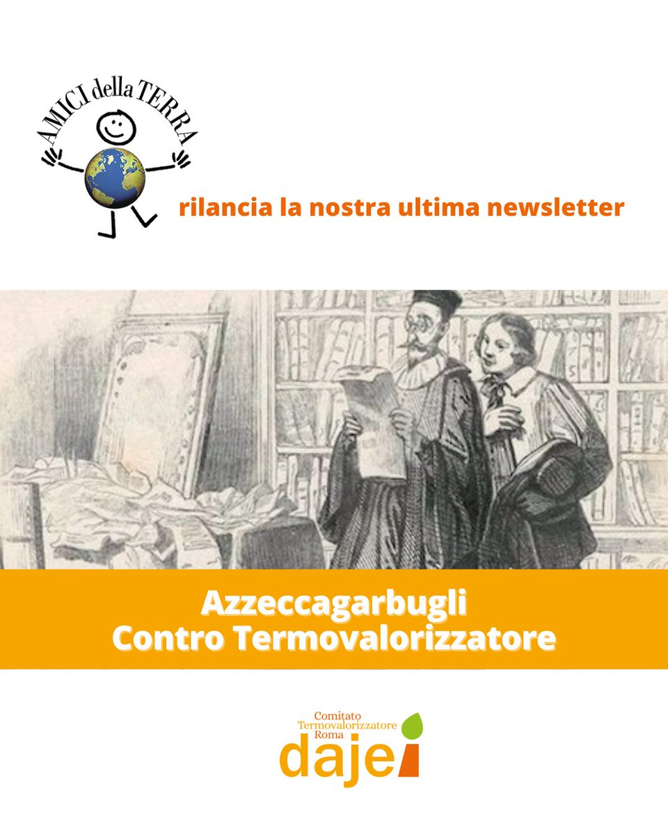 Comitato Termovalorizzatore Roma Daje tweet media