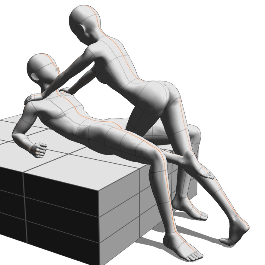 bottari_asset's tweet image. 커플 포즈 Couple pose 814 (무료 free) by RoseTW 

assets.clip-studio.com/ko-kr/detail?i… #clipstudio