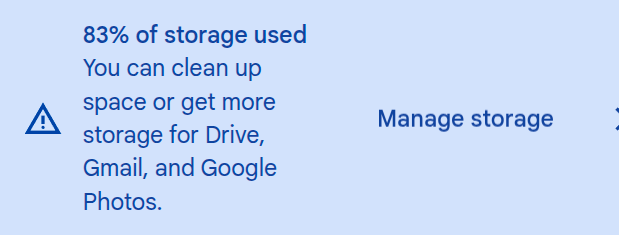 rawrau_'s tweet image. ¿Subir la suscripción de Google One a 145$ anuales por 2TB o comprar un NAS dedicado por 167$?

Mámalo @Google