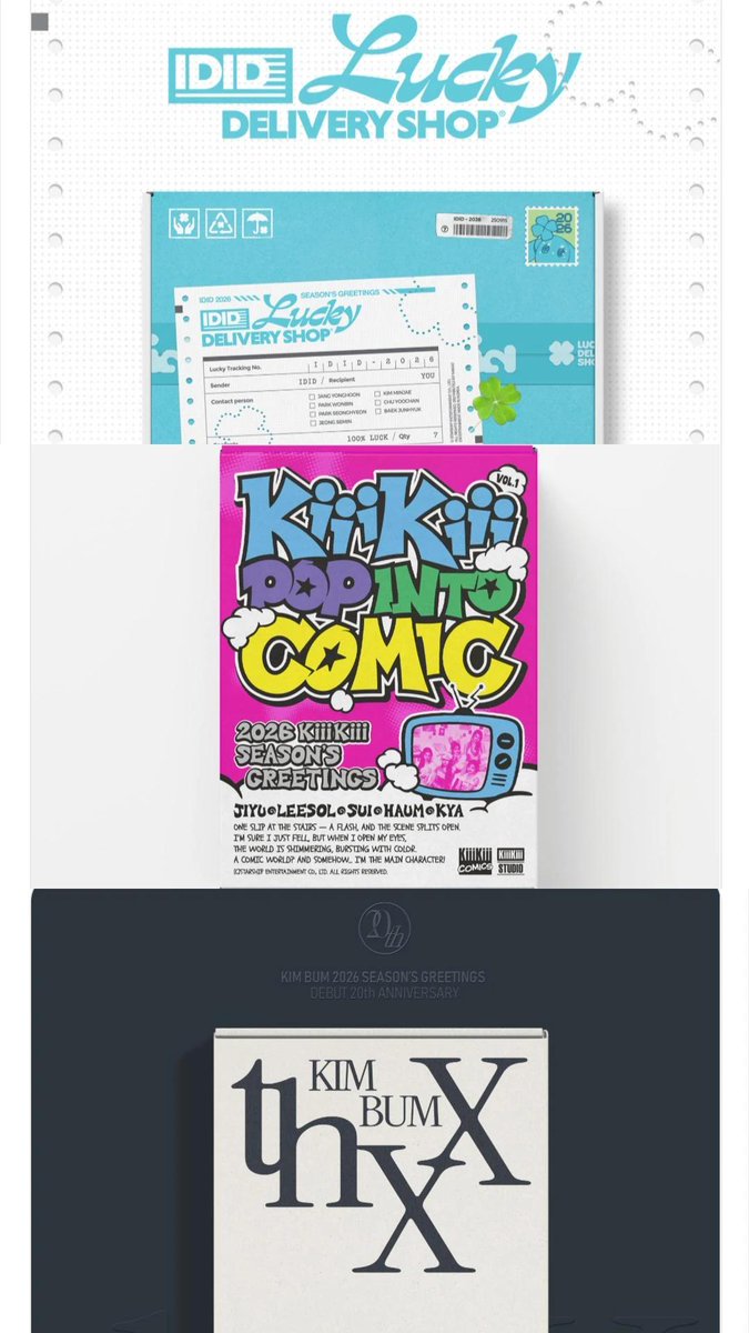 shopchelonline's tweet image. wts lfb preorder #PHGO
Starship Square 2026 Season&apos;s Greetings
Pre-Order until 12/03/25 only
🛒2,750.00each(all in)+lsf
DP: 50% PAYO
RB: Flexi Payment; NETA
❤️PATIENT BUYERS
📌Box Updates on FB page