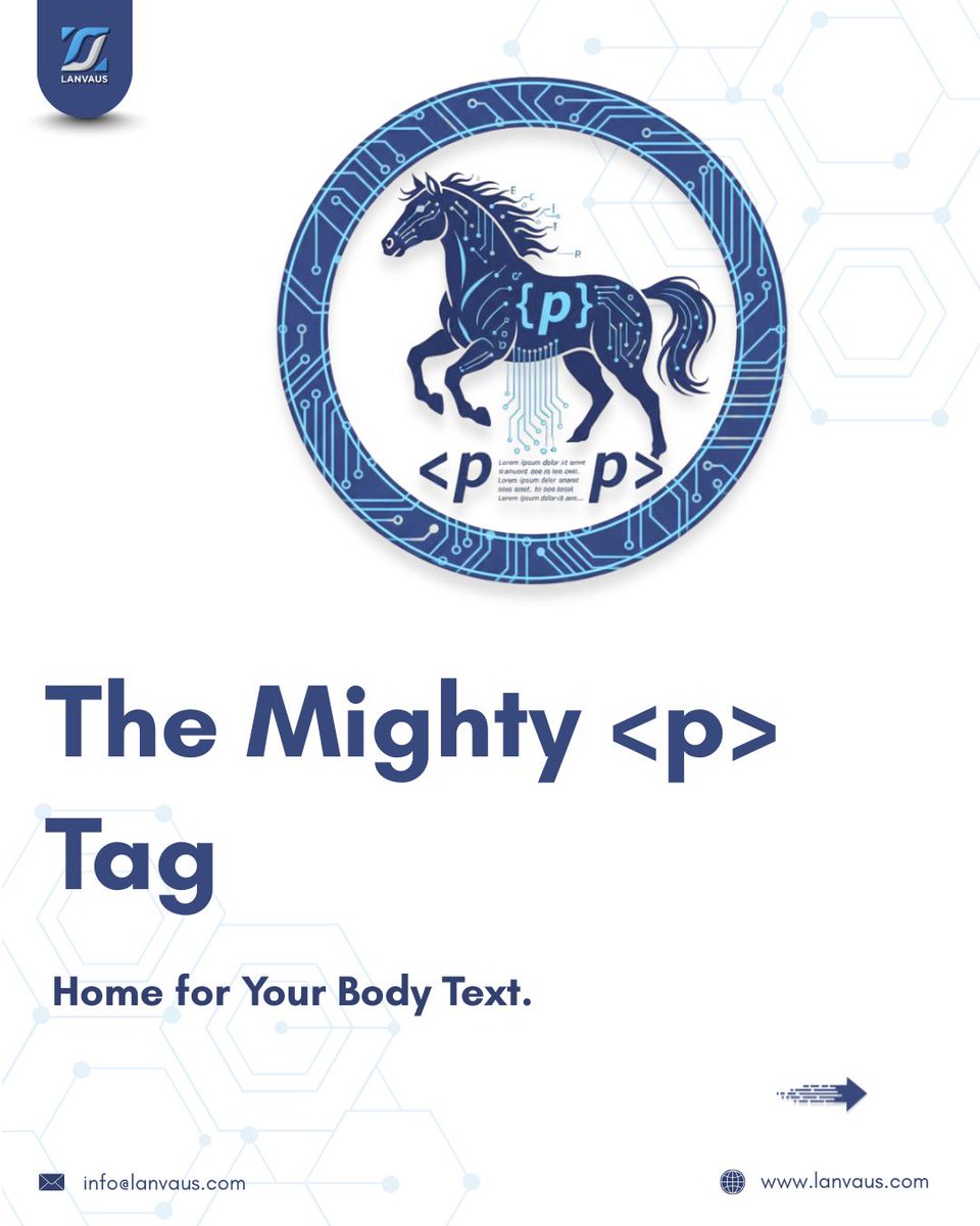 lanvaus's tweet image. The &amp;lt;p&amp;gt; tag is simple but powerful—it turns a string of words into a structured, readable block.

What&apos;s the longest paragraph you&apos;ve ever written? 📝

Follow @lanvaus for more HTML updates!

#HTML #Paragraph #webcontentdevelopment  #Coding  #lanvaus #htmltags #paragraphtags