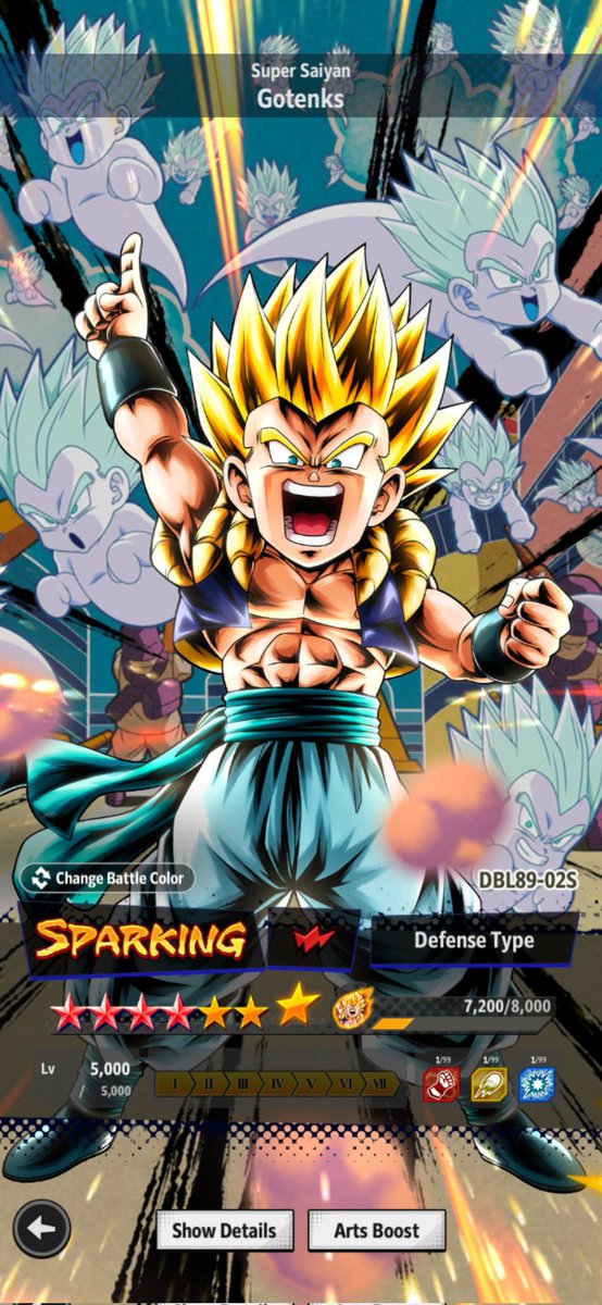 I heard you wanted Gogeta