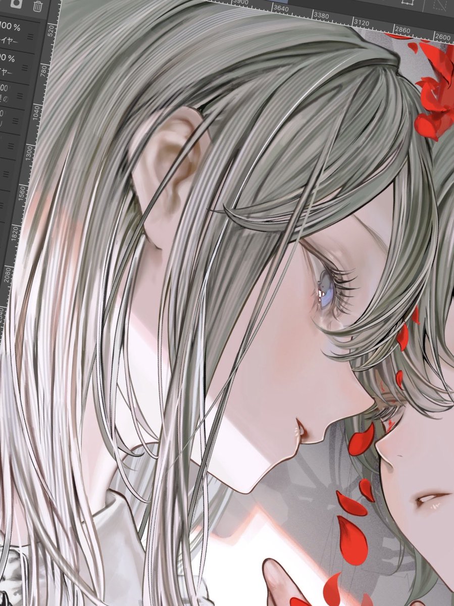 dada_zom's tweet image. wip🏃