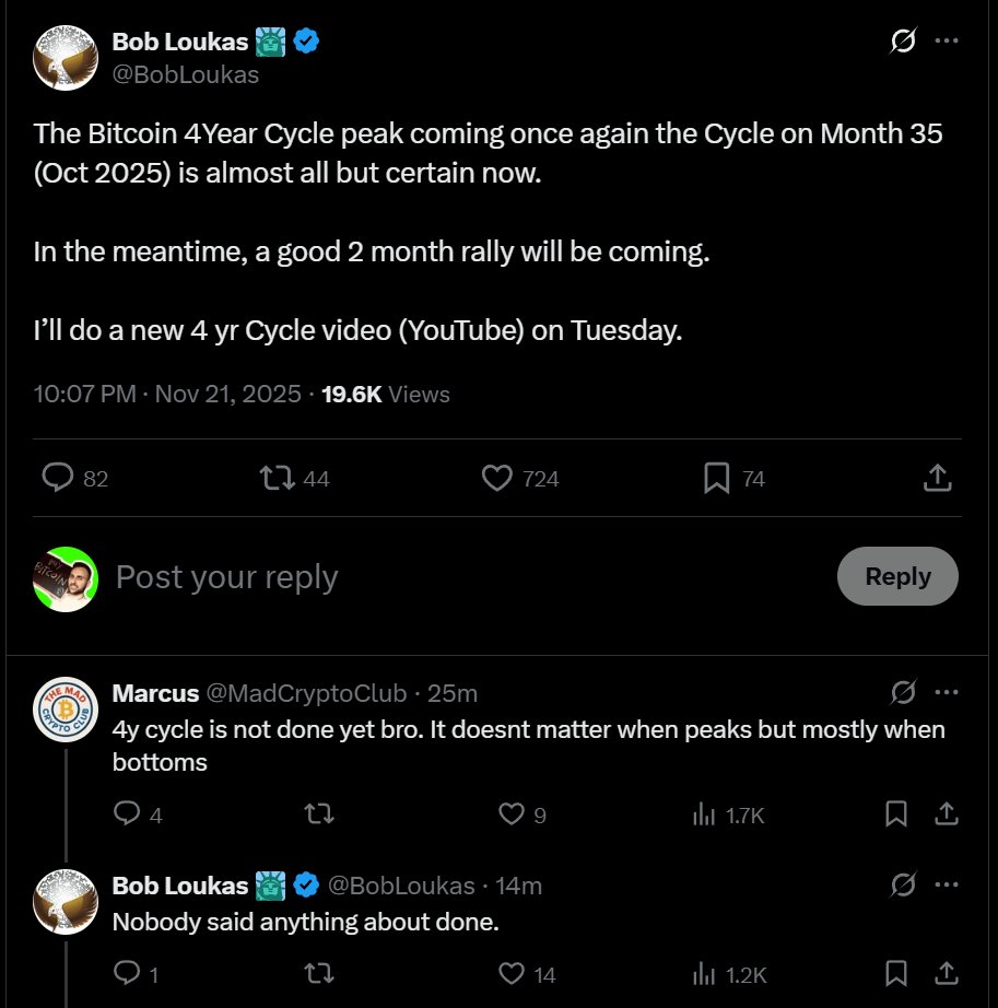 yourfriendSOMMI's tweet image. ❤️💛💚💙

Uncle Bobby still Believes the Bull Run is On.

I guess it&apos;s all up to fate now.