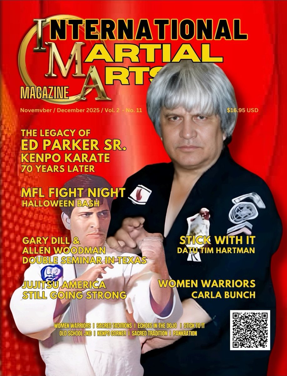 KKHOF1's tweet image. GRAB THE DECEMBER ISSUE NOW

 • Print on Amazon: a.co/d/eDYk0WT

 • Free Digital Edition: online.fliphtml5.com/InternationalM…
#KKHOF #paulcaseyentertainment  #imamag