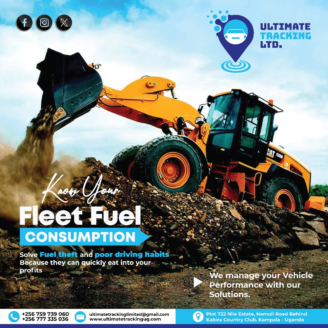 LtdTracking's tweet image. Stay ahead with live fleet updates.
Real-time fleet status + real-time decisions=Track with Ultimate Tracking LTD . Talk us today : +256759739060 &amp;amp; 0785713923
#FleetManagement #LogisticsManagement #SmartLogistics #FleetOperations