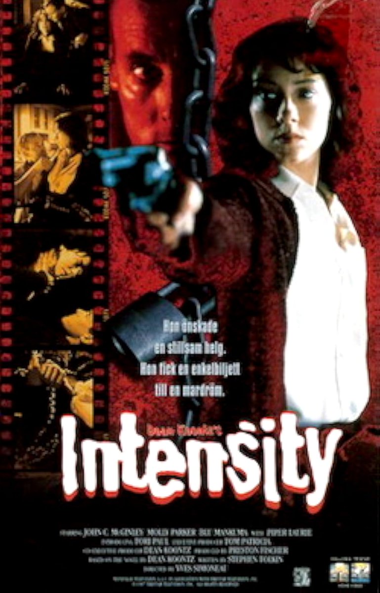 Turkeymanll's tweet image. Gobble Gobble 🦃 
Day 21 of #ThanksgivingCountdown
Today’s film is #Intensity
I have only seen this #Thanksgiving film once and thought it was interesting.  Only a few more films left, some well known and some surprises. I hope you enjoy this film 
@DebbieRochon