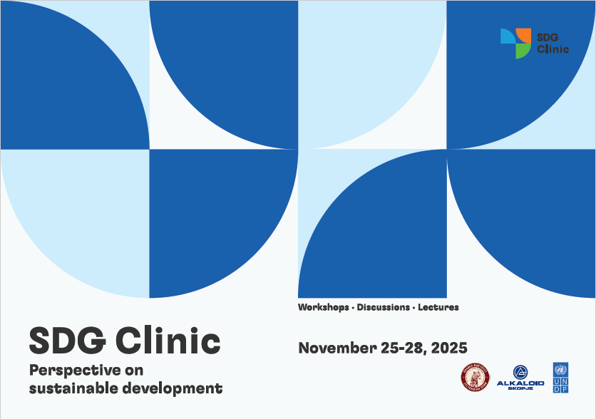 Lazar_PI's tweet image. #SDG Clinic, a new pilot bringing sustainable development closer to young people, co-created in a genuine partnership between @UNDPMK  and our academic and private sector partners. 

Read our blog: undp.org/north-macedoni… where our RR @ArmenGrigoryan8 and yours truly share more.