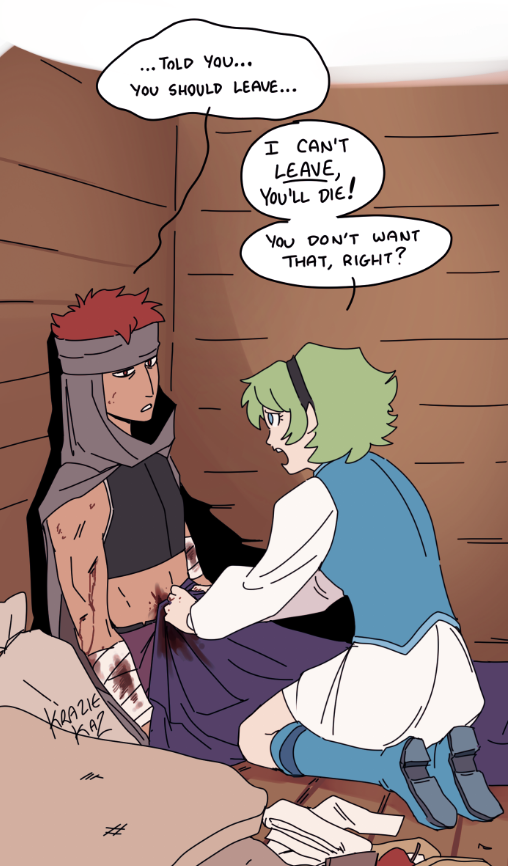 krazieka2's tweet image. dammit made a girl cry, now i gotta keep living to atone for my sins