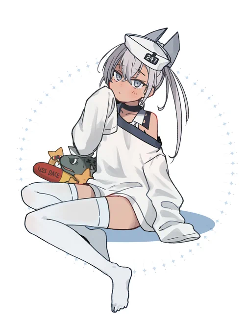 ダボダボした服着てる潜水艦は最高