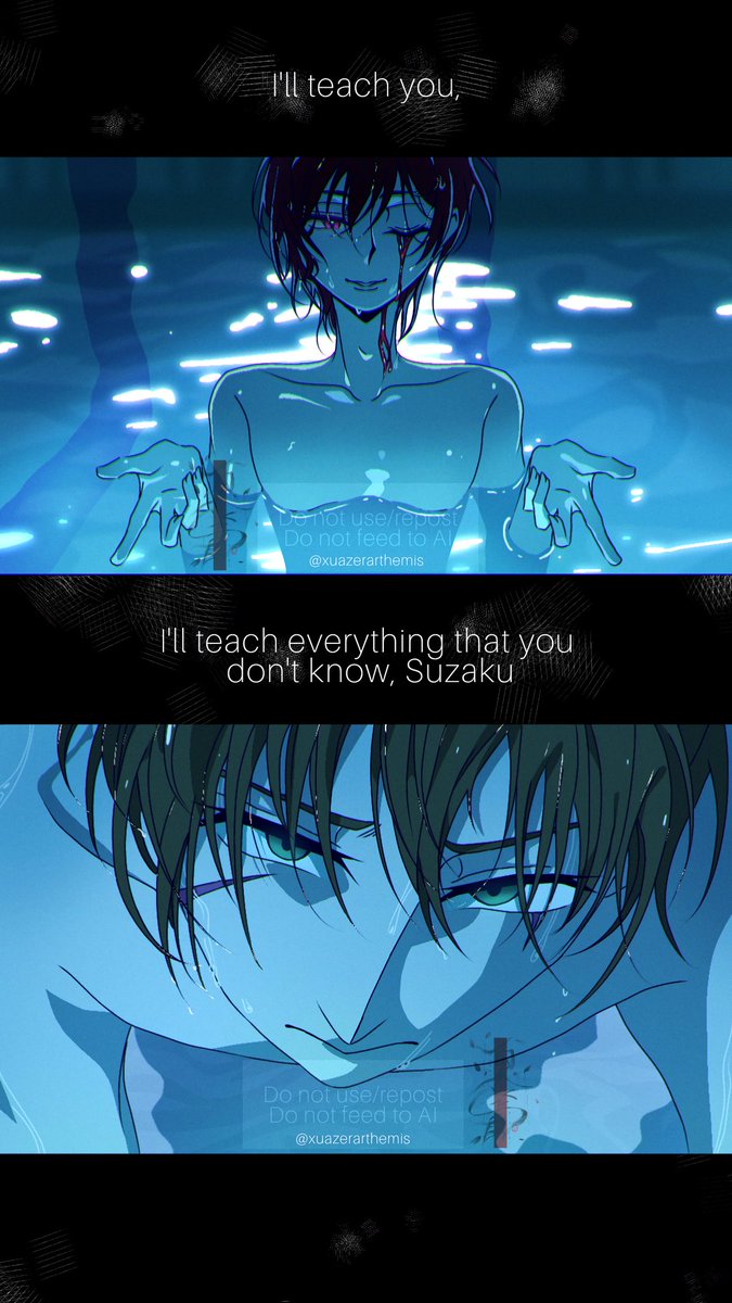 xuazerarthemis's tweet image. #ルルーシュ #スザク #CODEGEASS #Suzalulu

プールのシーン 出典: チェンソーマン🌼🌊