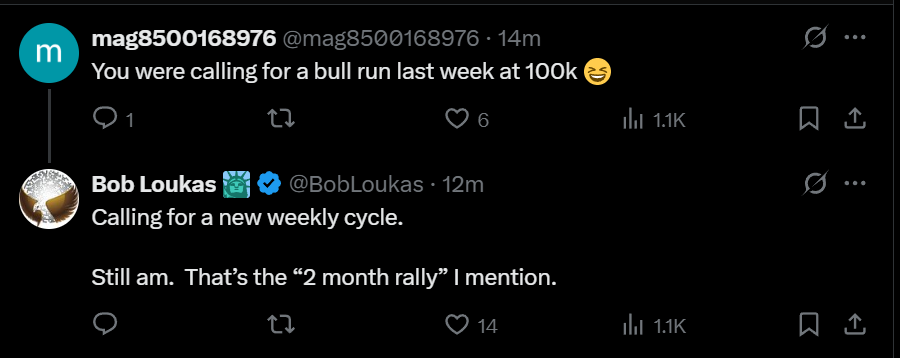 yourfriendSOMMI's tweet image. ❤️💛💚💙

Uncle Bobby still Believes the Bull Run is On.

I guess it&apos;s all up to fate now.