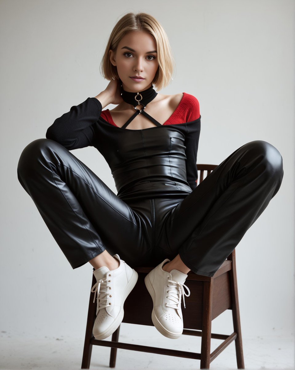 hotfitlena's tweet image. If you saw me in this fit, what’s the first word that comes to mind? 👀

#StreetStyle #HotFitLena #SpringVibes