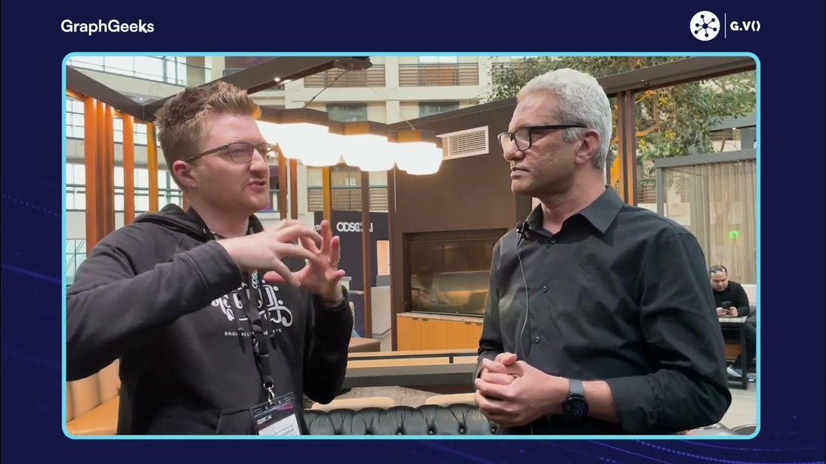 gdotv_ltd's tweet image. This week&apos;s graph tech news tl;dr:
• GraphLite becomes the newest embeddable graph database
• 2 Apache TinkerPop / #Gremlin releases
• Big @puppyquery integration announced
• RyuGraph &amp;amp; LadybugDB leaders talk with #GraphGeeks

#graphdatabases #MSIgnite #Kuzu 
More below 🧵