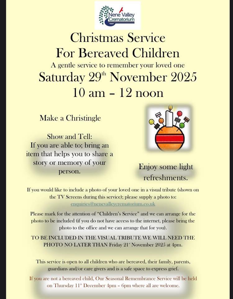 Nene Valley Crematorium (@nenevalleycrem) on Twitter photo 