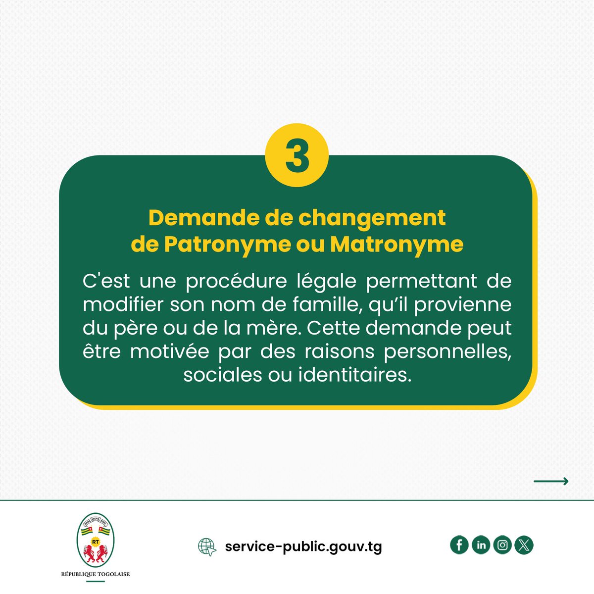 service-public.gouv.tg tweet media