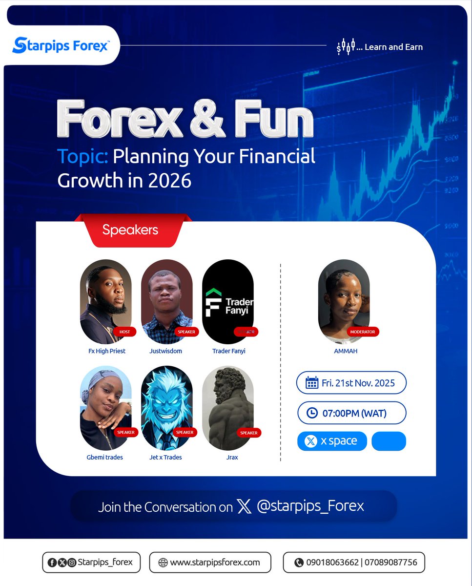 We’re Getting Ready For 2026! 

Don’t Miss This Space Today 📊💰

Tag A Trader You Would Love To See 👇