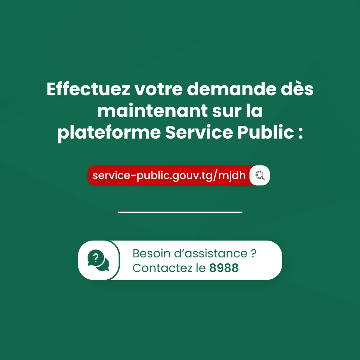 service-public.gouv.tg tweet media