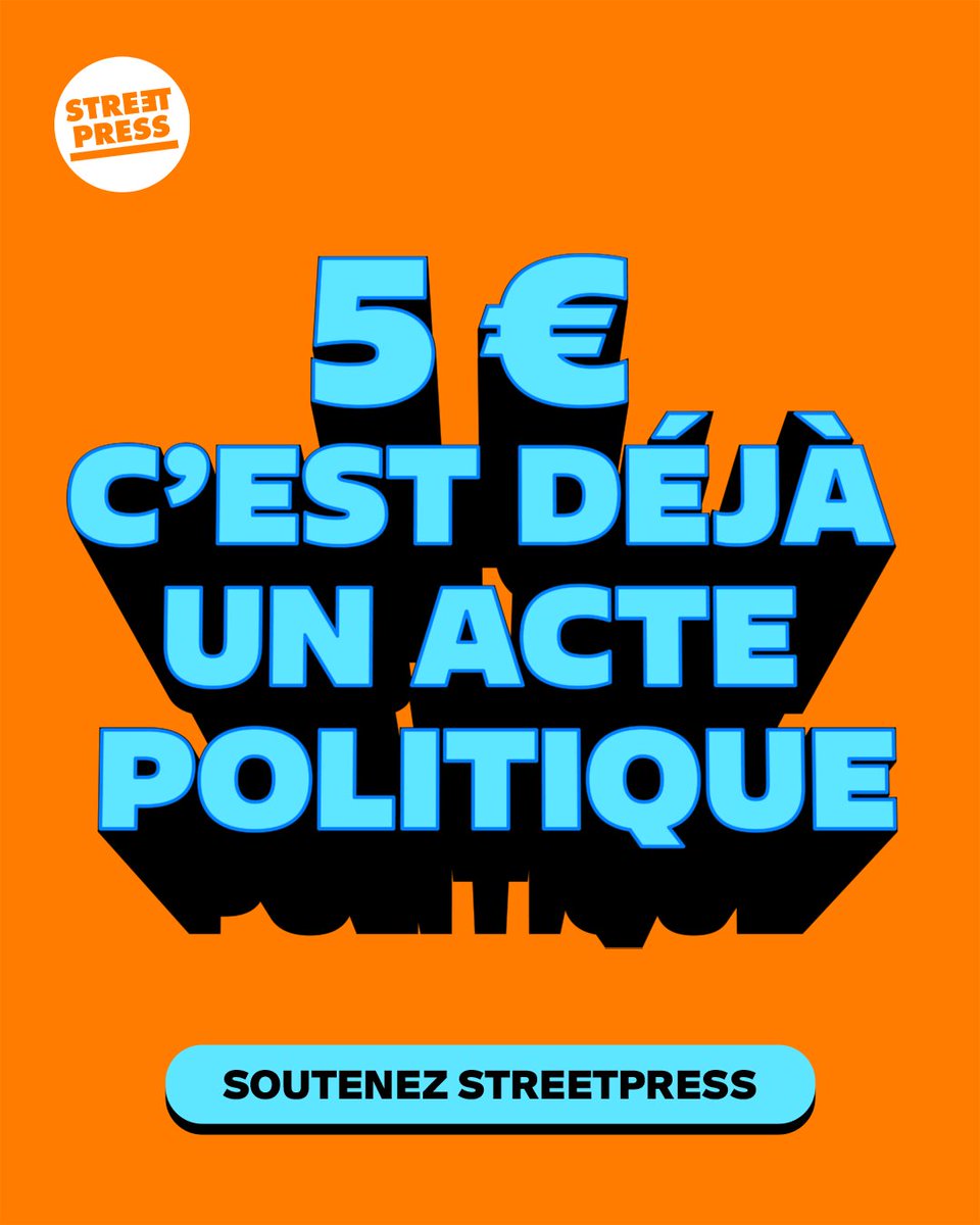 Pour gagner la bataille culturelle contre l’extrême droite, on a besoin de vous ! 💪

Donnez de la force à un média indépendant qui enquête, révèle et se bat contre l’extrême droite depuis 16 ans !

Rejoignez nos donateurs mensuels ✊ soutenir.streetpress.com/?utm_source=fa…