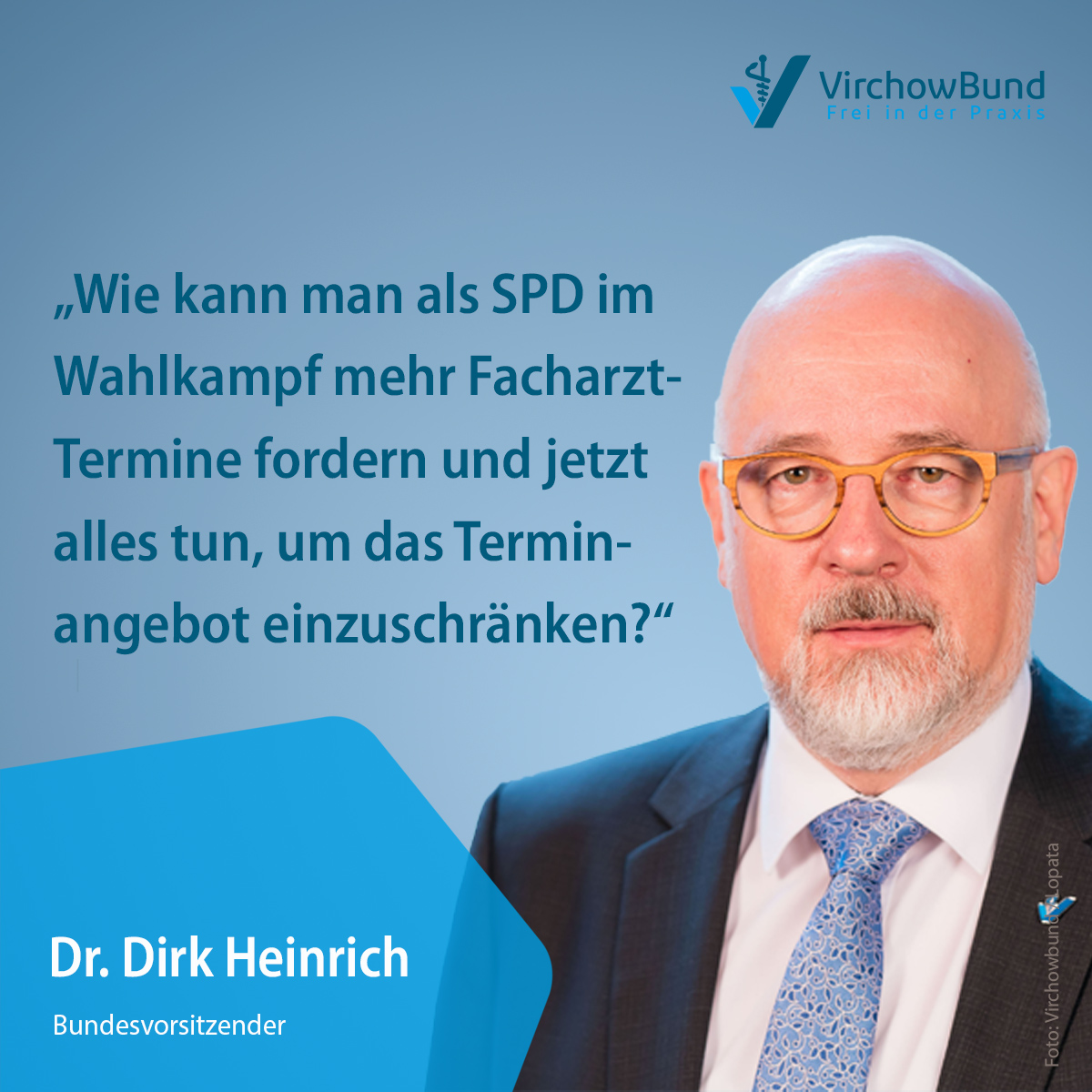 virchowbund's tweet photo. Die @spdbt nutzt Falschaussagen und hintertreibt damit die Ziele für eine bessere Patientensteuerung. 

Hintergrund: Die SPD will Zuschläge für die Vermittlung von dringenden Behandlungsfällen abschaffen.

Mehr Infos: https://t.co/pA5zA1GCuN

@cducsubt @Dr_Pantazis https://t.co/fCBPEMSXku