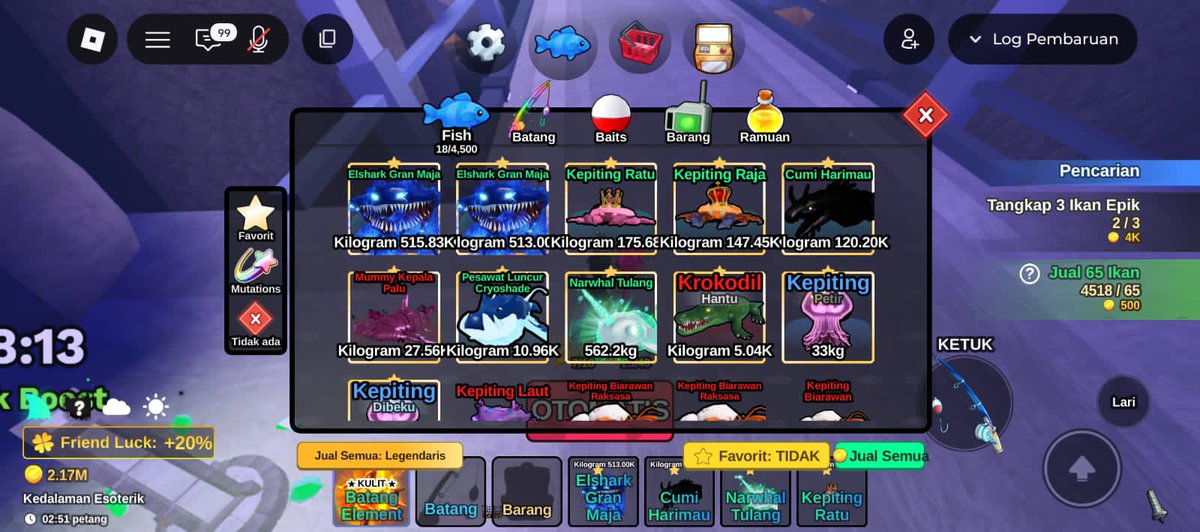 ujangkejepit's tweet photo. WTS
MAJA 30k TAKE ALL 50k
QUEEN CRAB 18k
KING CRAB 15k
2SIKRIT ISLE 8k
Thin armor 7k/ea, sisa 2
Biaya admin fee buyer https://t.co/eEQ48hW6BB