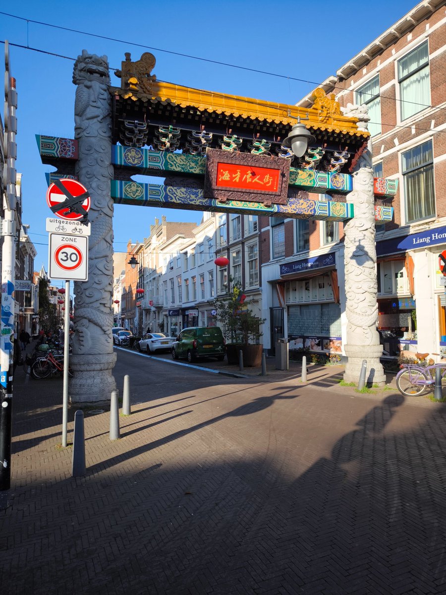 tirexxerit's tweet image. Den Haag&apos;da bir Çin mahallesi, kimin aklına gelirdi