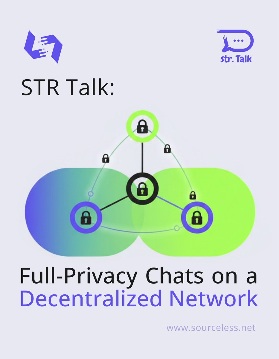 SourcelessB's tweet image. EU may force providers to scan all messages - even encrypted ones. As demand for real privacy grows, #STRTalk offers decentralized, full-privacy chats with no central point to scan or sell.

Take back your communication: strtalk.net

#Encryption