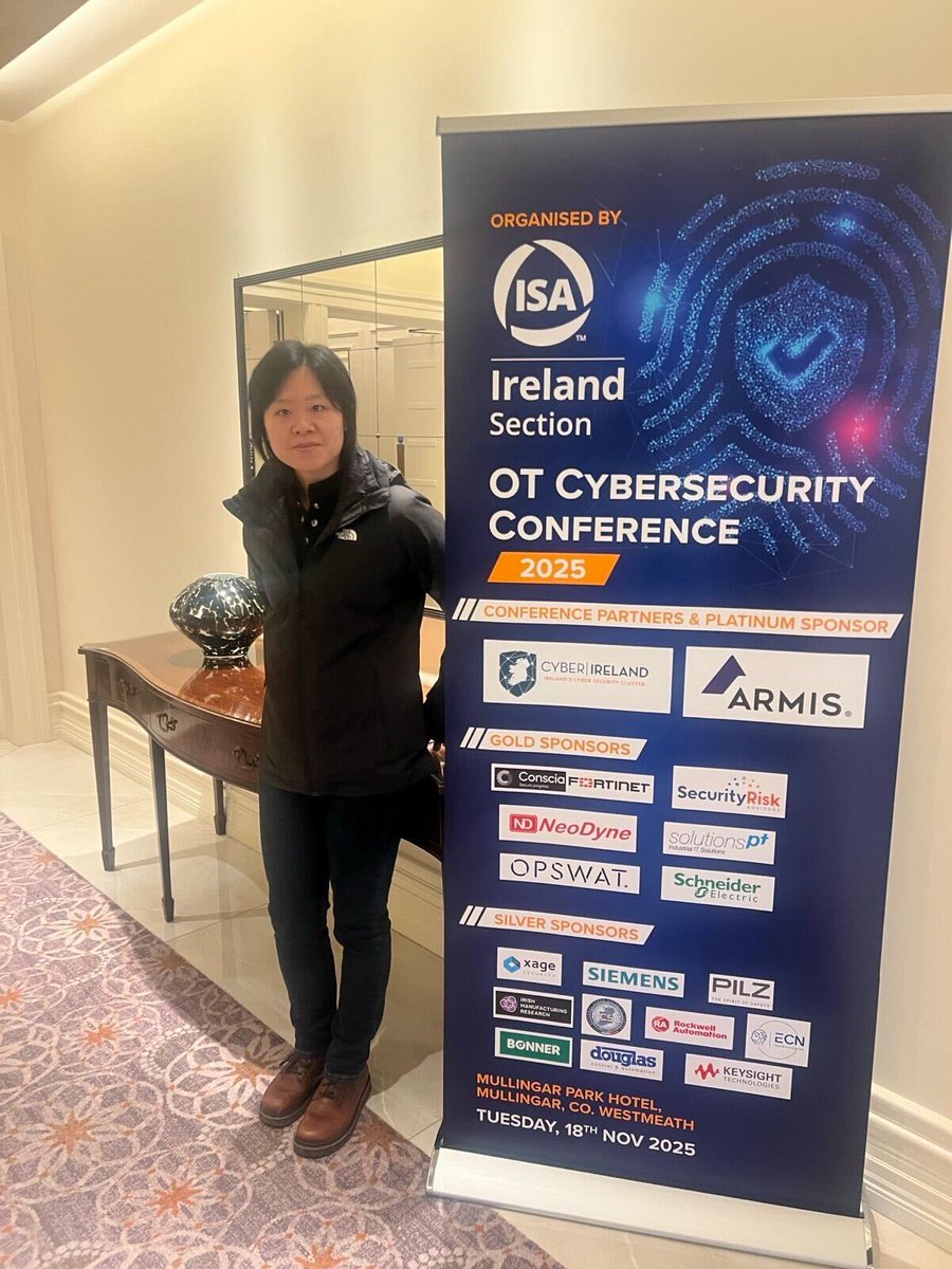 👩‍💻On 18 November, the <a href="/ResilMesh_eu/">Resilmesh Project</a> was represented at the ISA Ireland OT Cybersecurity Conference in Irland. This event provided a great opportunity to raise awareness of Resilmesh’s work at the European level &amp; to learn from leading practitioners in the OT cybersecurity domain.