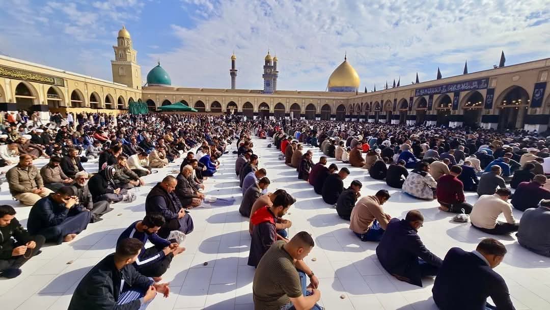 ((مَا أَرَادَ بِكِ جَبَّارٌ سُوءاً إِلَّا ابْتَلَاهُ اللَّهُ بِشَاغِلٍ وَرَمَاهُ بِقَاتِلٍ)) 
-امير المؤمنين عليه السلام-
#الكوفة